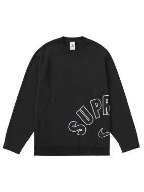 Supreme Nike Arc Crewneck Black [SS22]