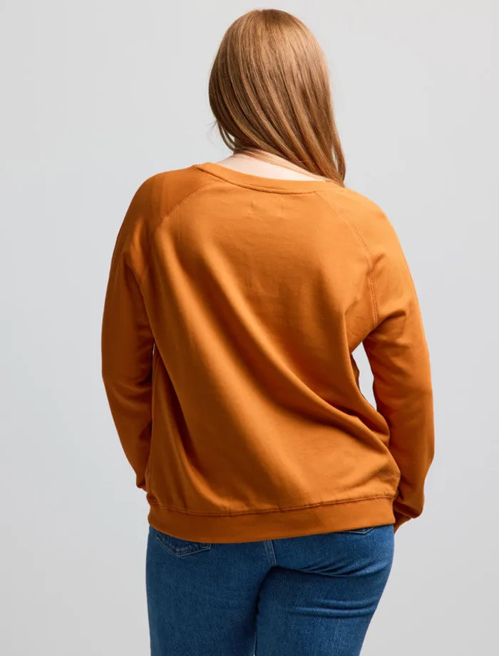 Sweater (Amber Meringue)