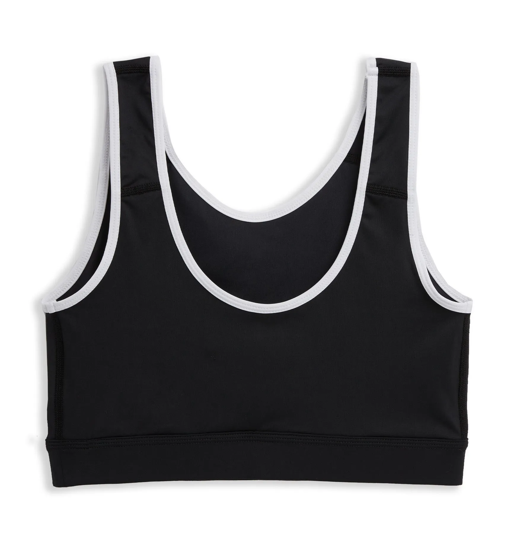 Swim Compression Sport Top - Black Novelty