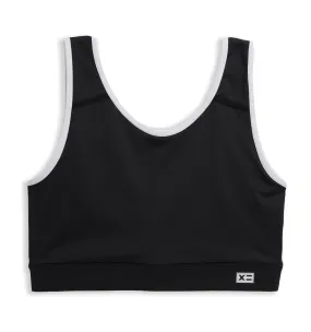 Swim Compression Sport Top - Black Novelty