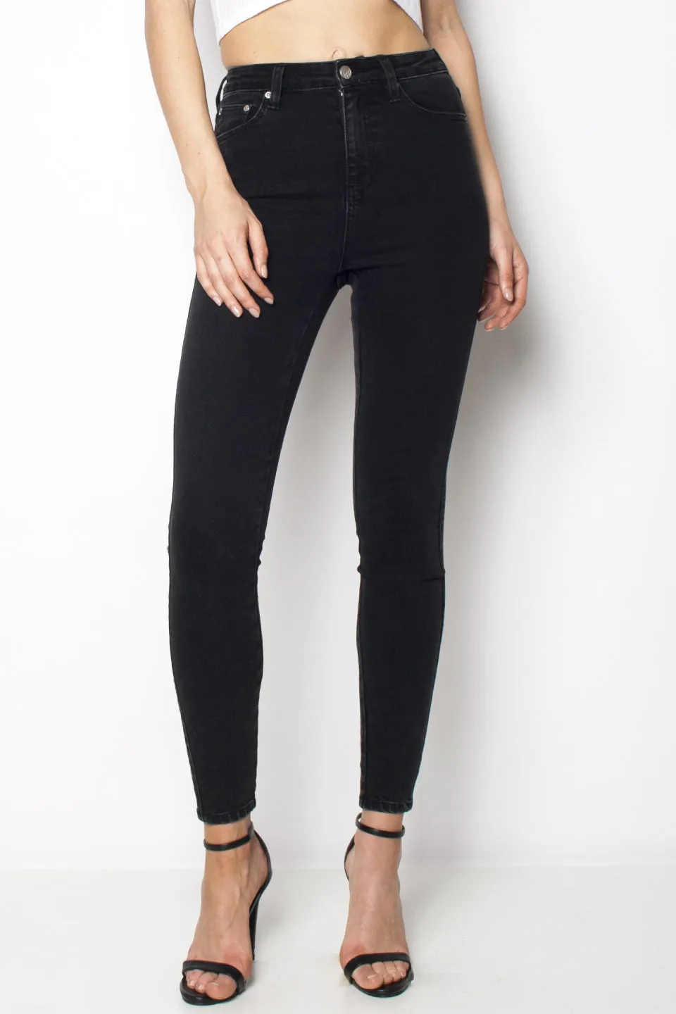 Swizzle Sticks Black Spice Organic Cotton Denim Jean