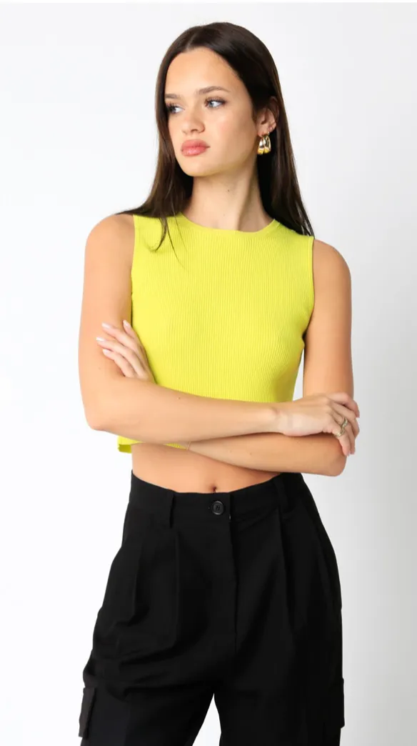 The 'Citrus Sweater Top'