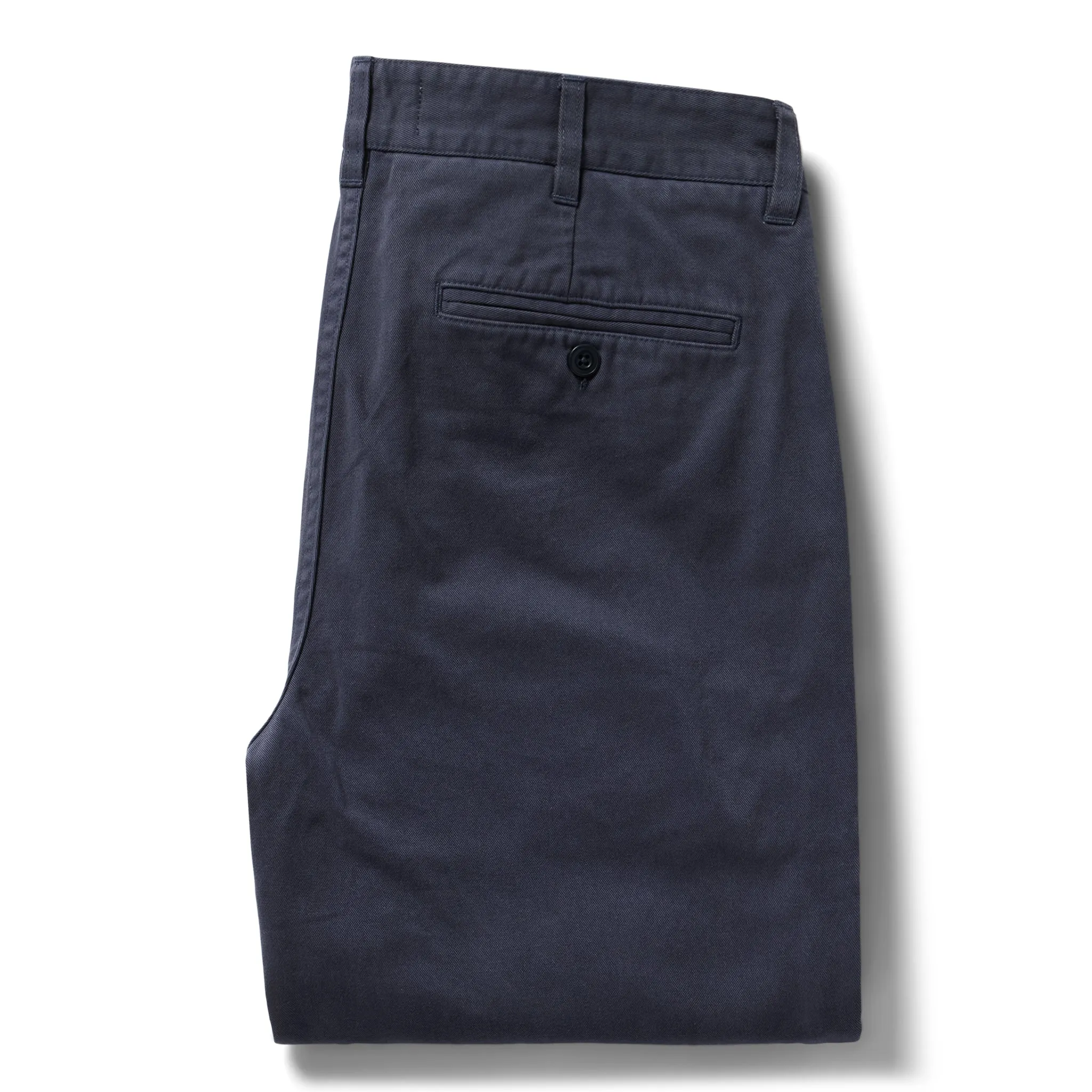 The Democratic Foundation Pant in Organic Marine