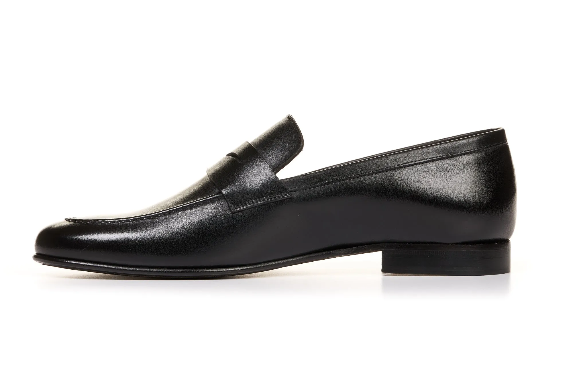 The Edward Penny Loafer - Black