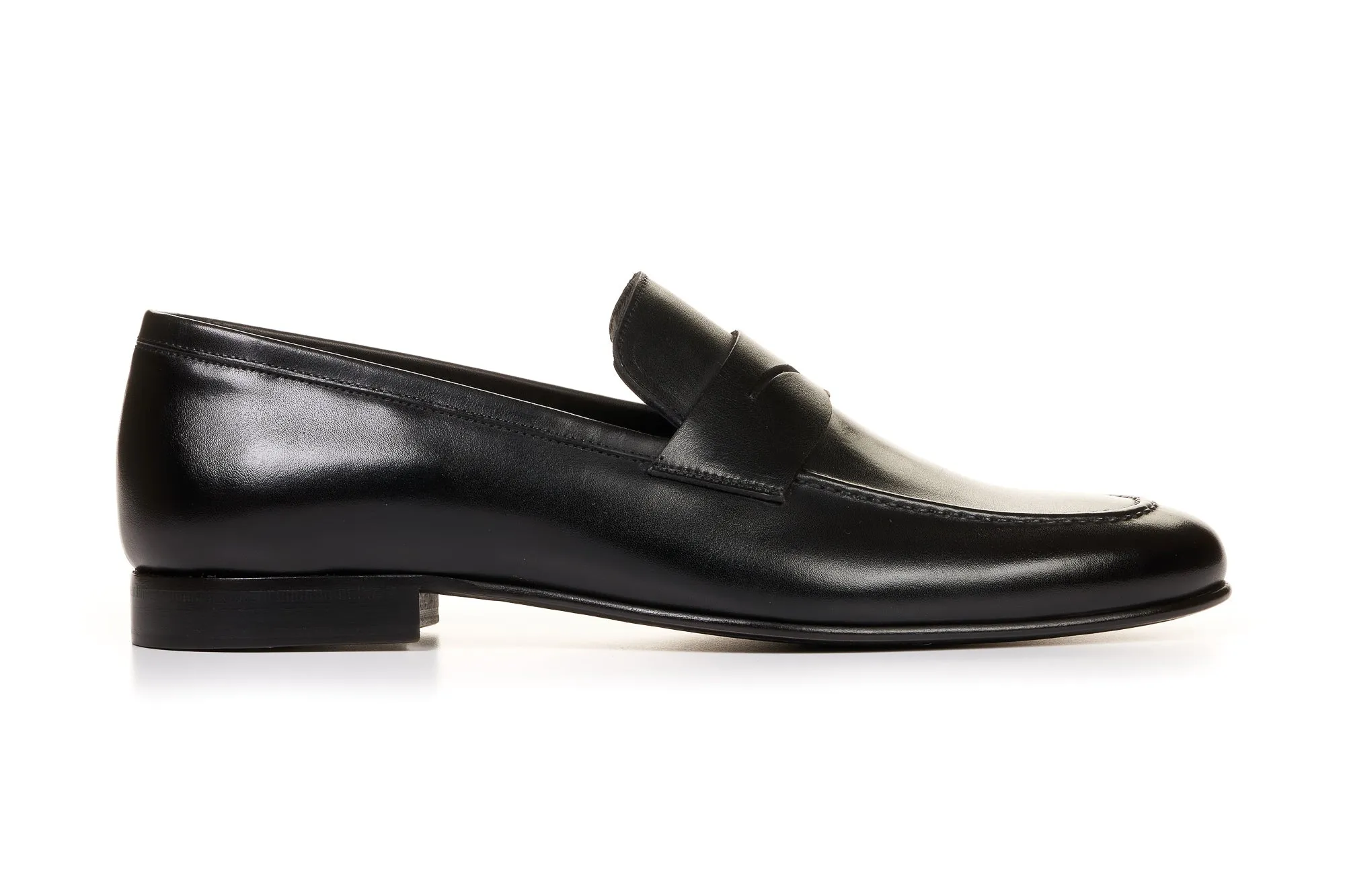 The Edward Penny Loafer - Black