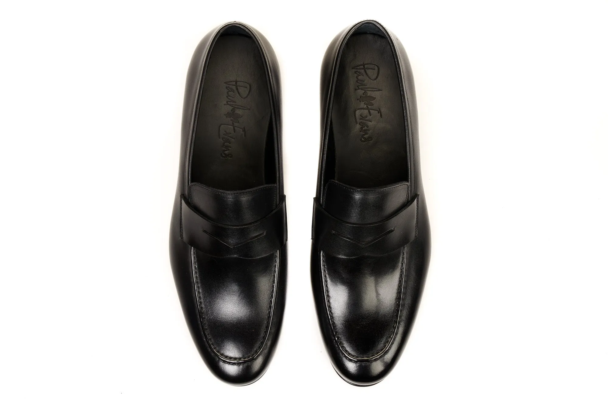 The Edward Penny Loafer - Black