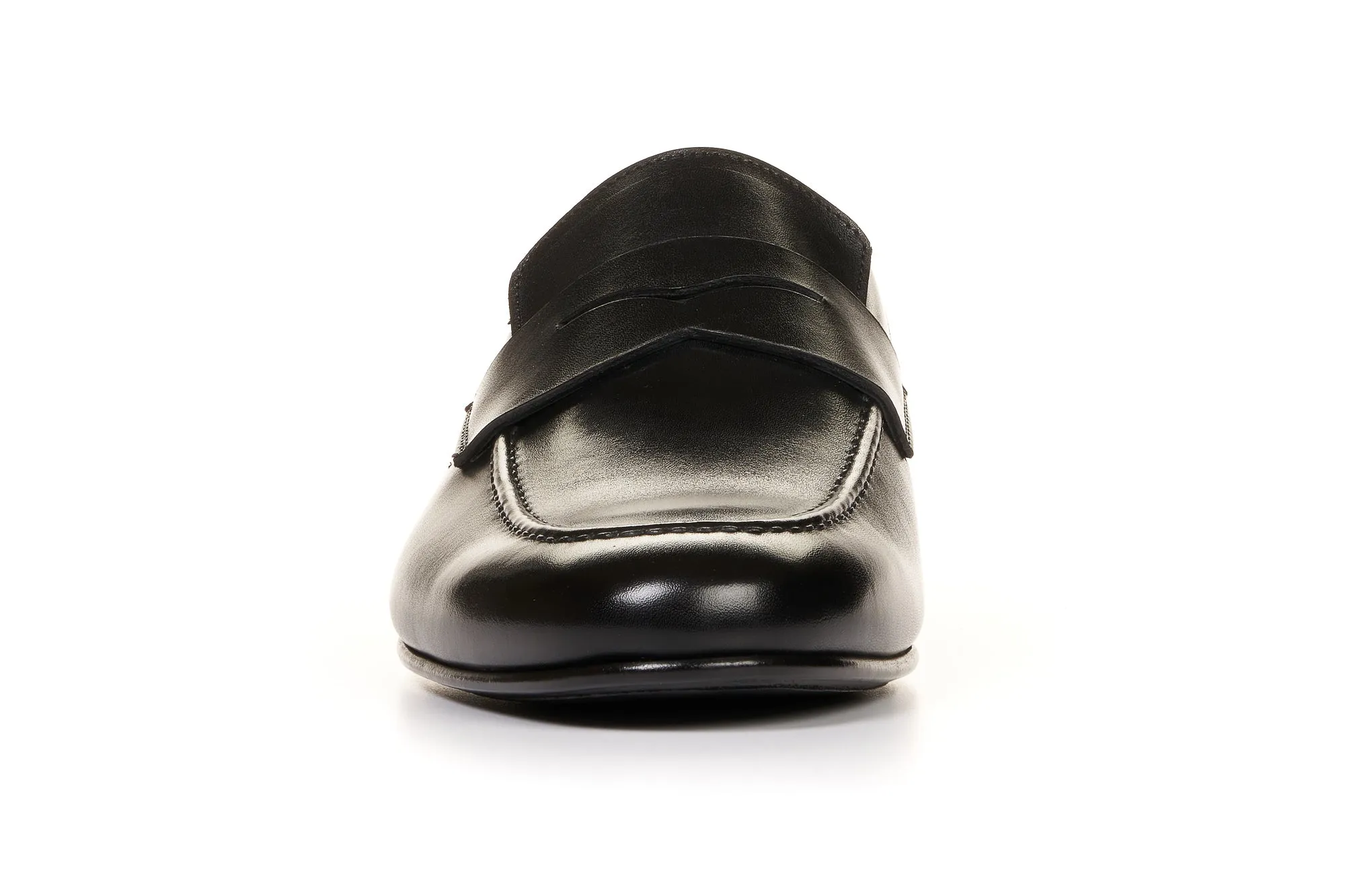 The Edward Penny Loafer - Black