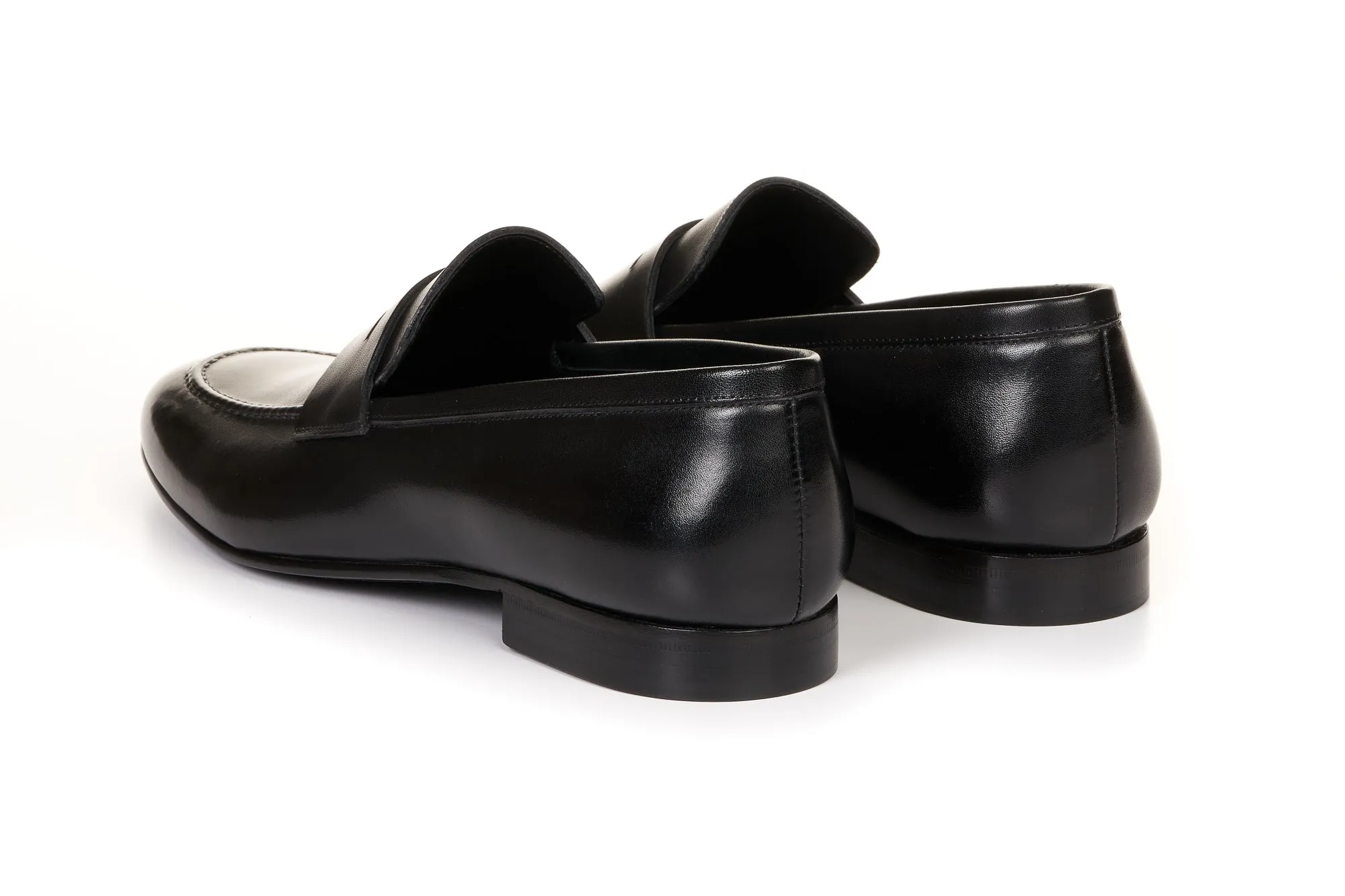 The Edward Penny Loafer - Black