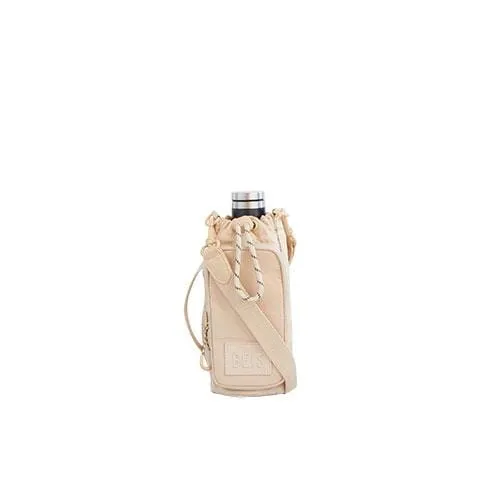 The Water Bottle Sling in Beige