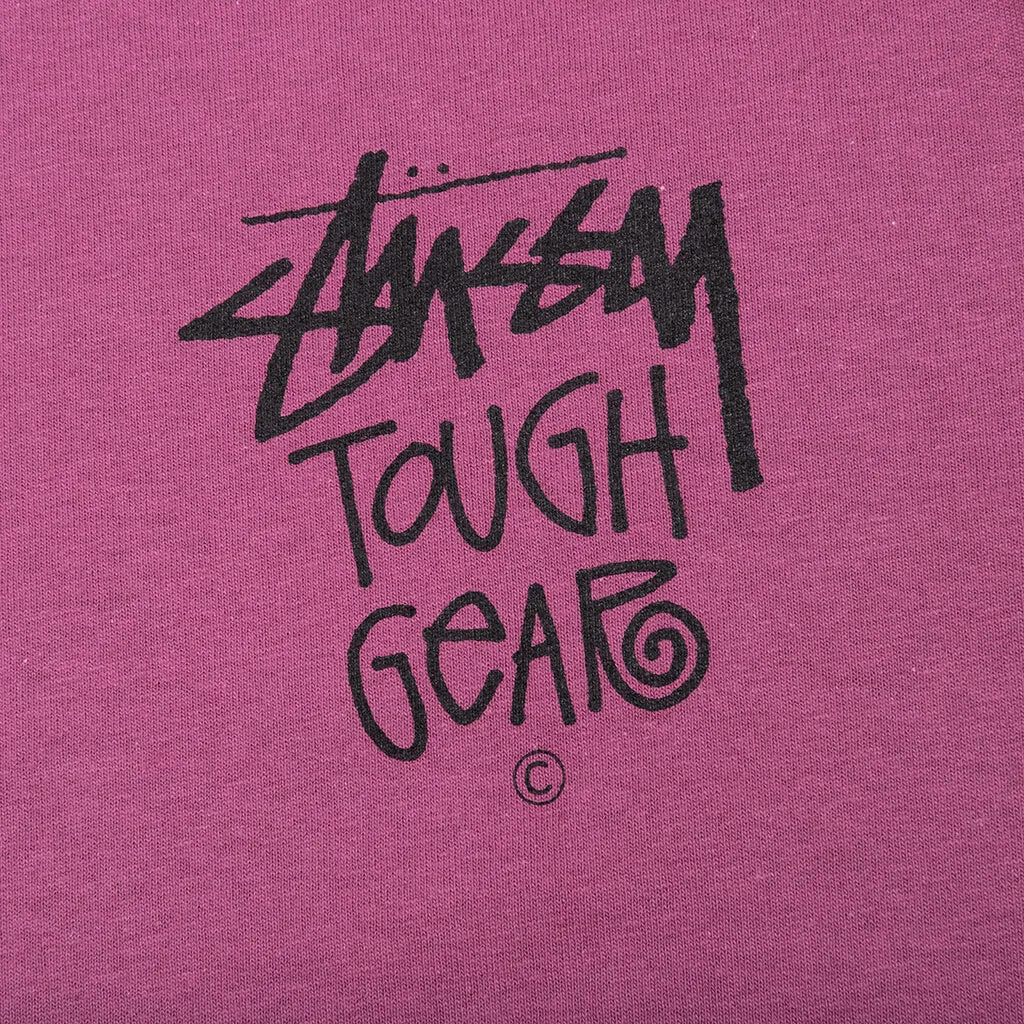 Tough Gear Tee - Berry