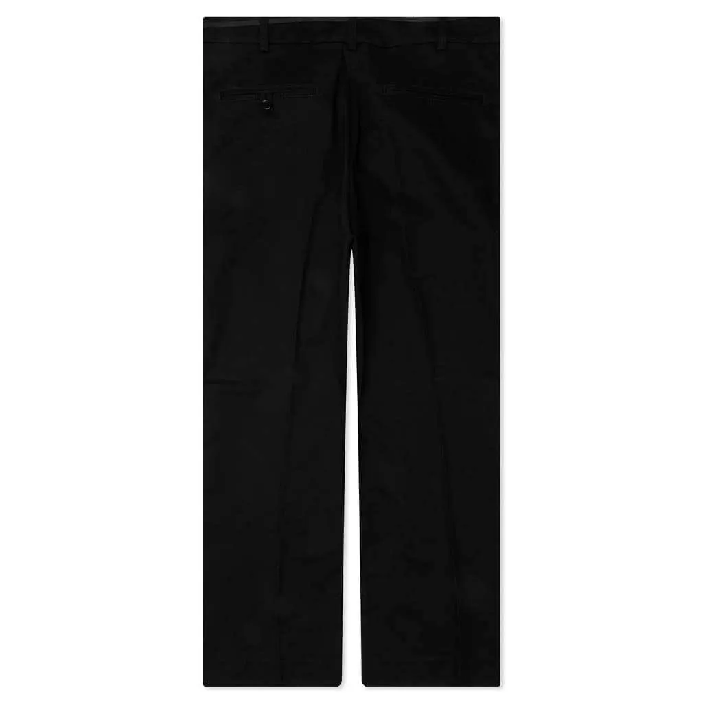 Trousers - Black