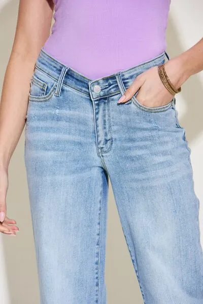 V Band Jeans