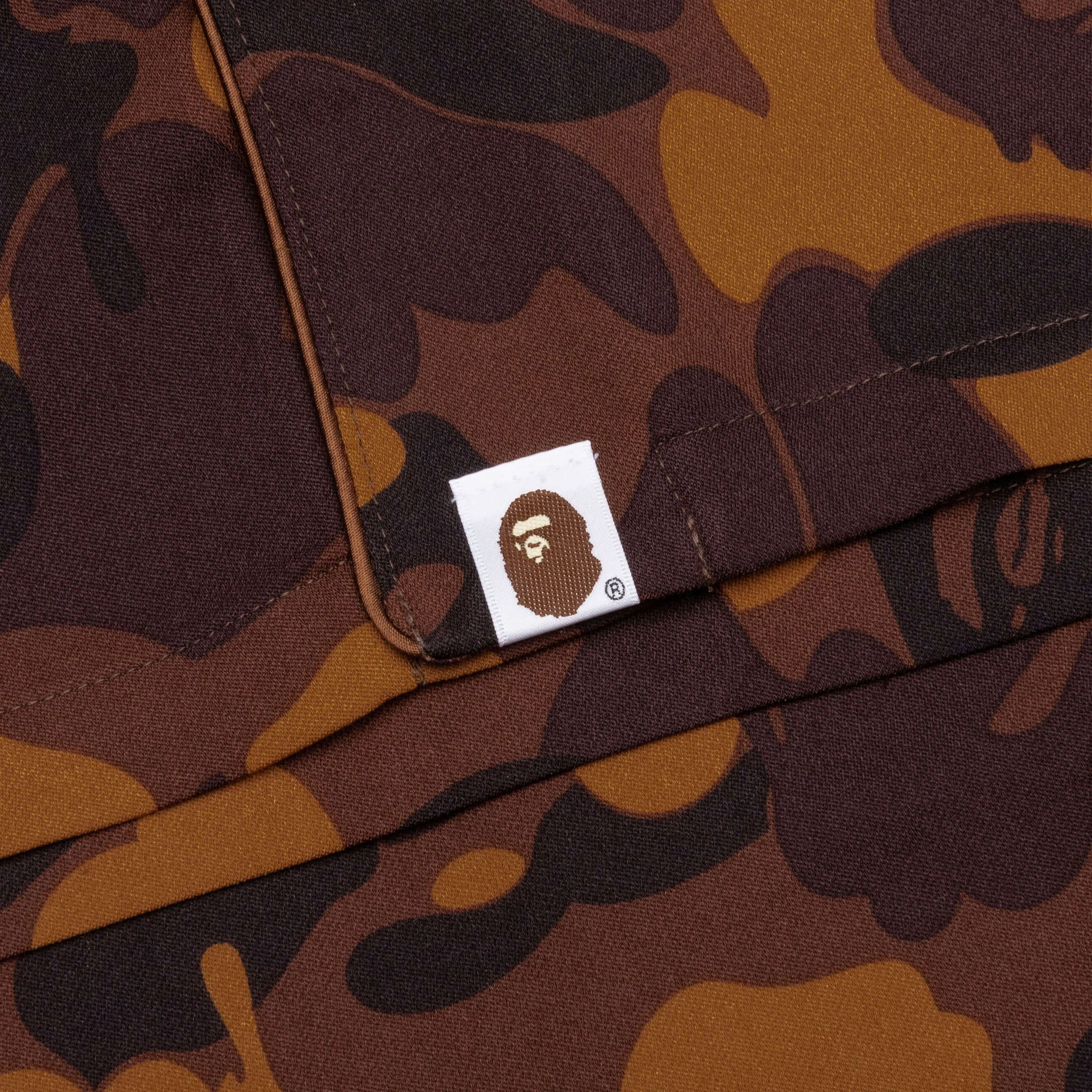 Valentine Chocolate Camo Pajamas - Brown