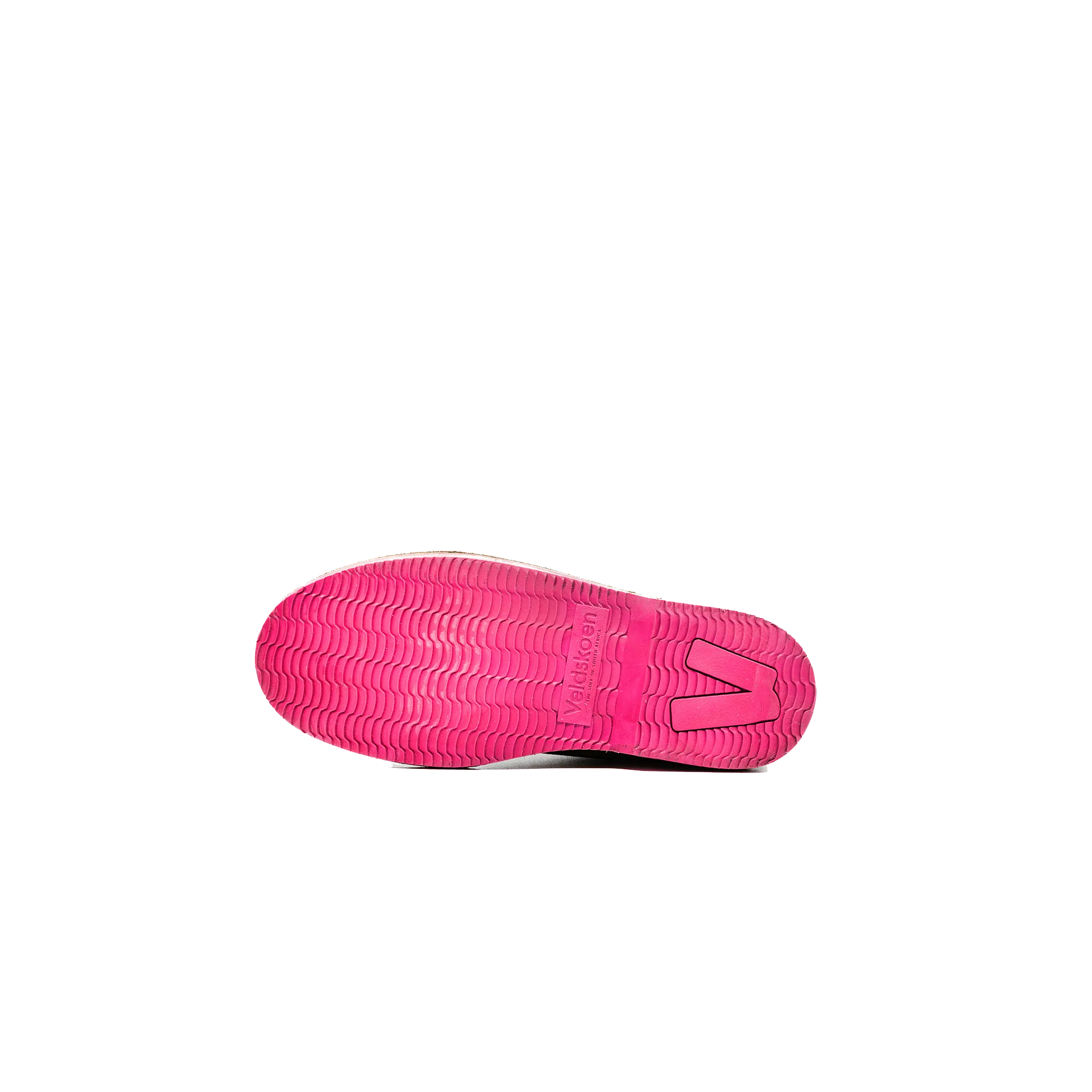 VELDSKOEN HERITAGE HADEDA (HOT PINK SOLE - LEATHER SHOE)