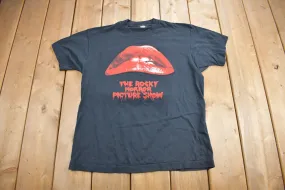 Vintage 1975 The Rocky Horror Picture Show Movie Promo T-shirt / Vintage Movie Tee / Made In USA / Single Stitch / Rare Vintage