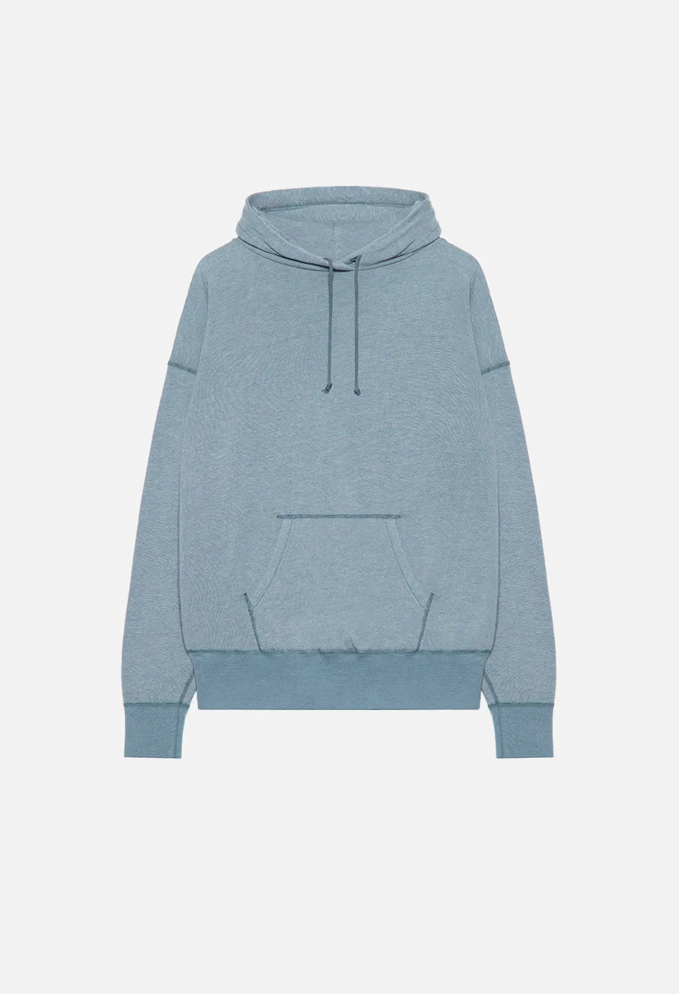 Vintage Fleece Hoodie / Ocean