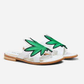 WEED PATCH SANDAL - MADE TO ORDER