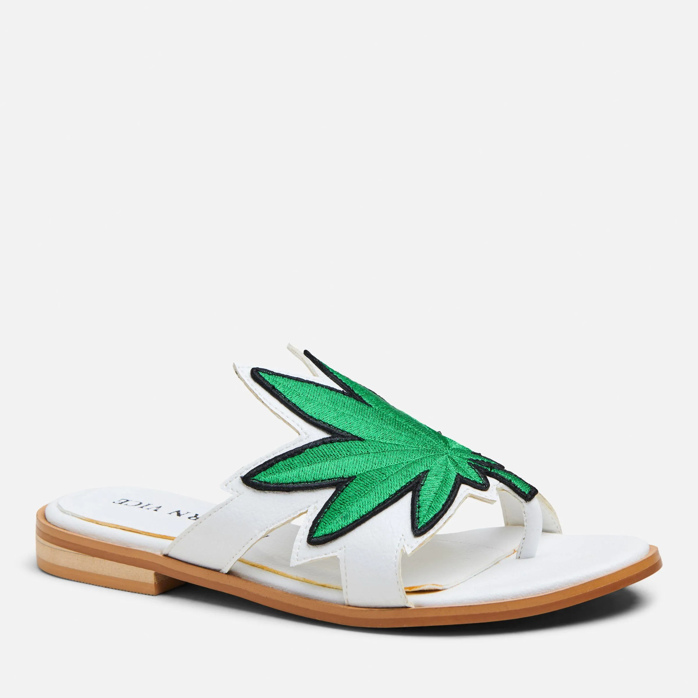 WEED PATCH SANDAL - MADE TO ORDER