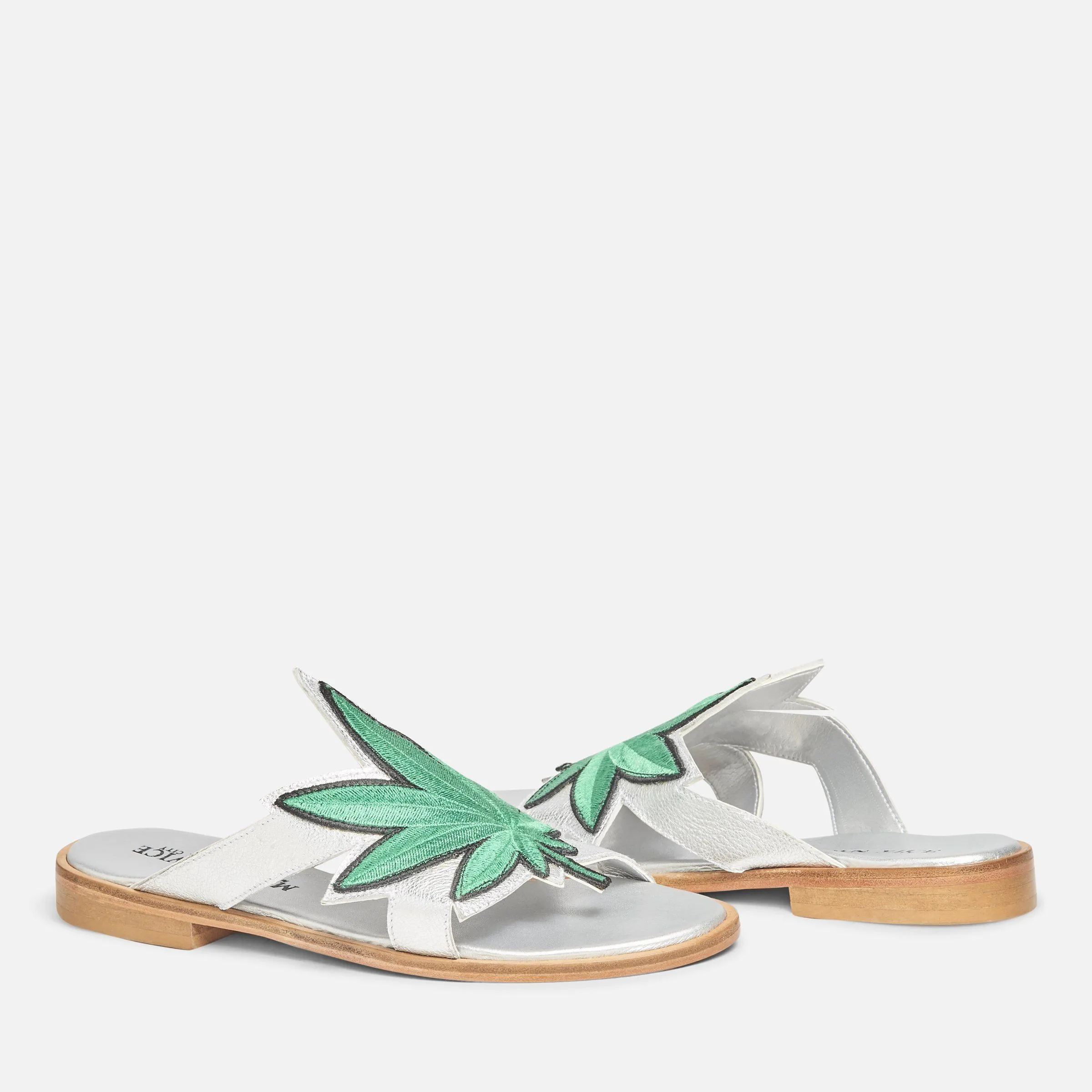 WEED PATCH SANDAL - MADE TO ORDER