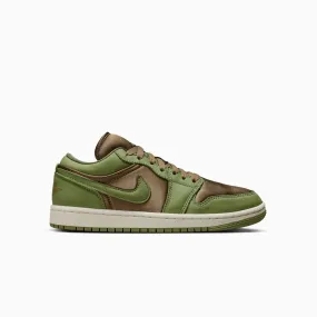 Women's Air Jordan 1 Low SE "Sky J Light Olive"